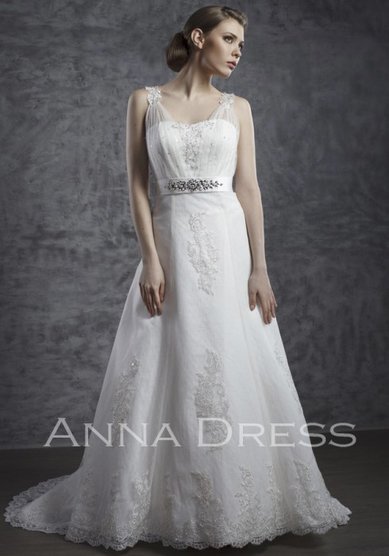 Свадебное платье Charlotte-A38289 - Салон свадебных и вечерних платьев Anna Dress