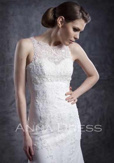 Свадебное платье Roxana-A38290 - Салон свадебных и вечерних платьев Anna Dress