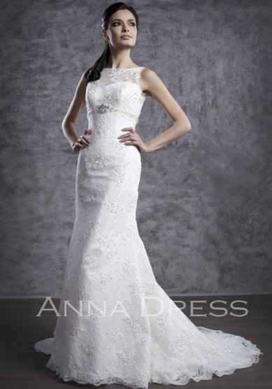 Свадебное платье Isabel-A38291 - Салон свадебных и вечерних платьев Anna Dress