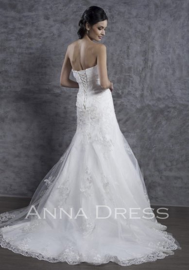 Свадебное платье Vivian-A38292 - Салон свадебных и вечерних платьев Anna Dress