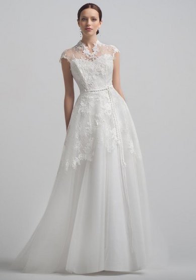 Свадебное платье Blanche-A38297 - Свадебный салон ART PODIUM