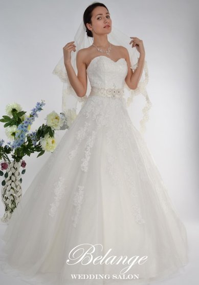 Свадебное платье Virginia-B38313 - Свадебный салон BELANGE/Беланж