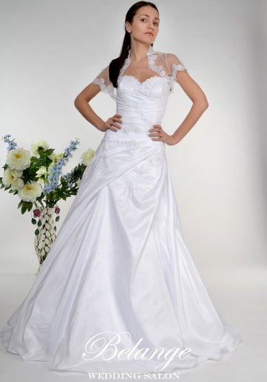 Свадебное платье Stefani-B38314 - Свадебный салон BELANGE/Беланж