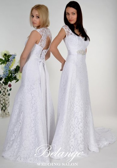 Свадебное платье Patricia-B38315 - Свадебный салон BELANGE/Беланж