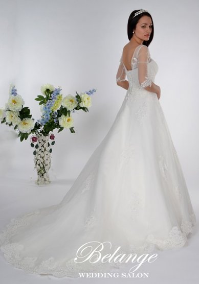 Свадебное платье Djuana-B38316 - Свадебный салон BELANGE/Беланж