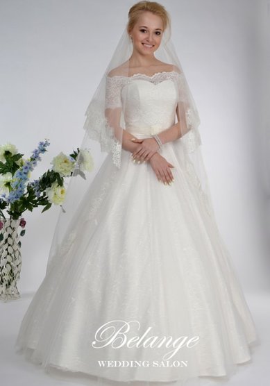 Свадебное платье Madlen-B38319 - Свадебный салон BELANGE/Беланж