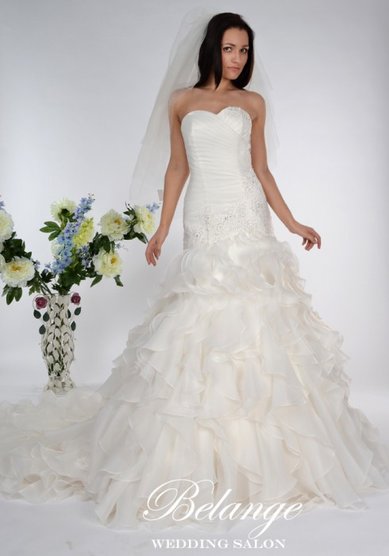 Свадебное платье Francheska-B38320 - Свадебный салон BELANGE/Беланж
