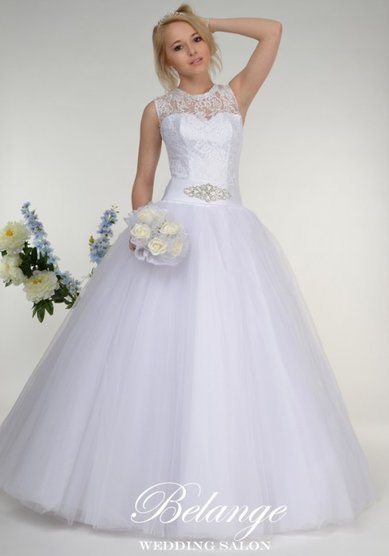 Свадебное платье Kelly-B38321 - Свадебный салон BELANGE/Беланж