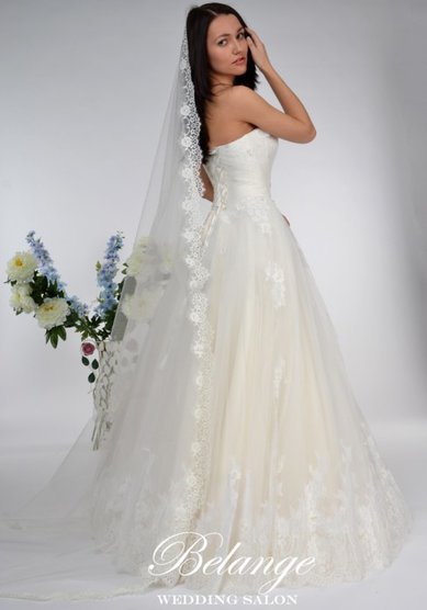 Свадебное платье Marsel-B38323 - Свадебный салон BELANGE/Беланж