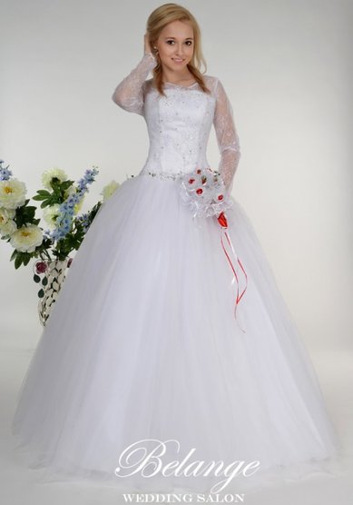 Свадебное платье Magnolia-B38324 - Свадебный салон BELANGE/Беланж