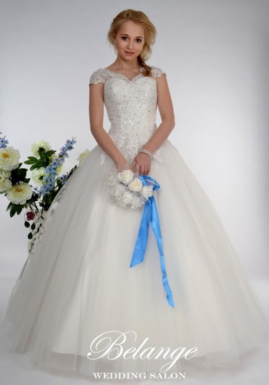 Свадебное платье Marsela-B38325 - Свадебный салон BELANGE/Беланж