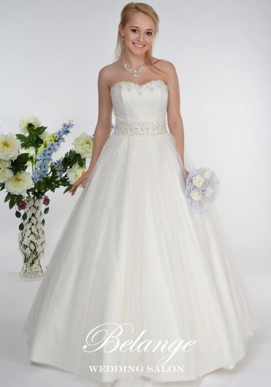 Свадебное платье Meribel-B38326 - Свадебный салон BELANGE/Беланж