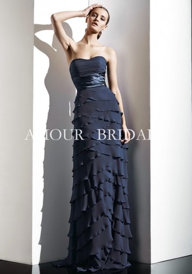 Вечернее платье 1129-M38418 - Свадебный аутлет Madame Pokhil