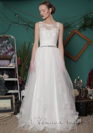 Свадебное платье Брауни-С38511 - Свадебный салон Светлая чайка