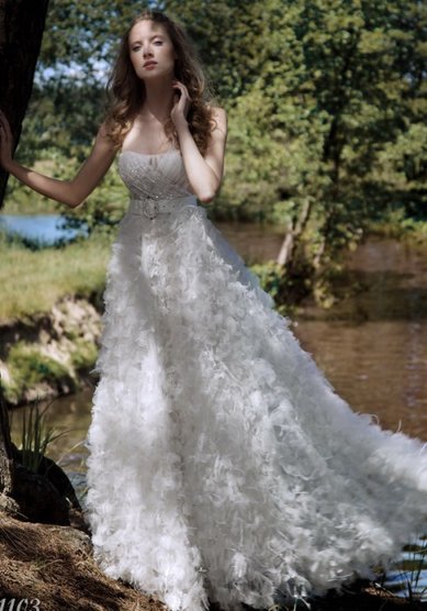 Свадебное платье Даль-С38522 - Свадебный салон Счастливый Случай