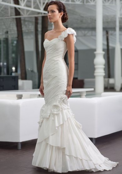 Свадебное платье Penelope-A38543 - Свадебный салон ART PODIUM