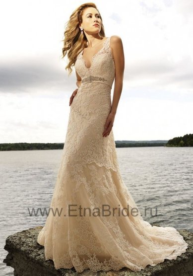 Свадебное платье Андреа-Э38552 - Свадебный салон Этна