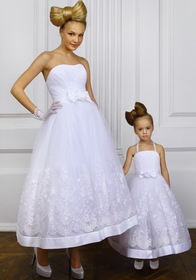 Свадебное платье Винтаж-Э38559 - Свадебный салон Этна