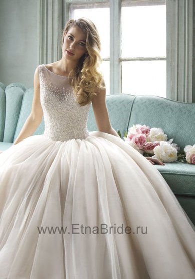 Свадебное платье Альма-Э38571 - Свадебный салон Этна