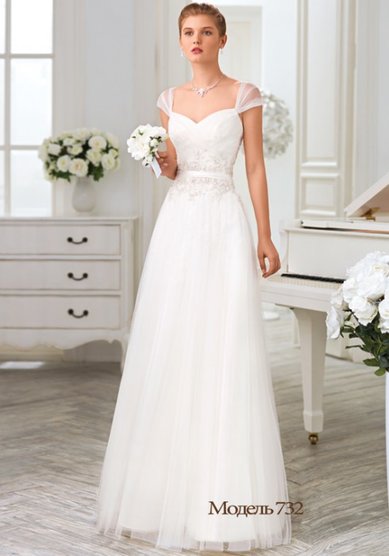 Свадебное платье Olga Sposa 732-O38584 - Свадебный салон OLGA