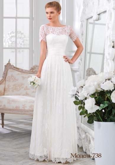 Свадебное платье Olga Sposa 73-O38585 - Свадебный салон OLGA