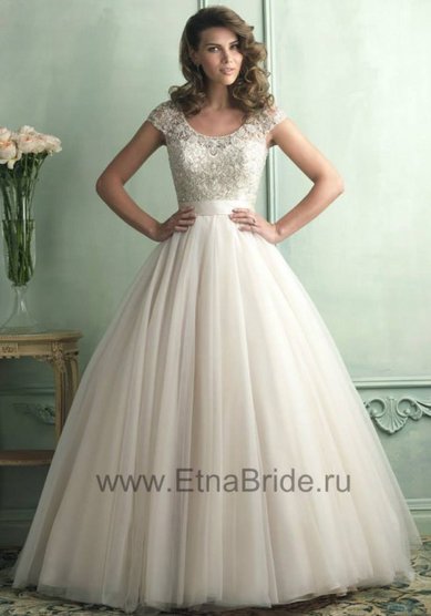 Свадебное платье Дженифер-Э38630 - Свадебный салон Этна