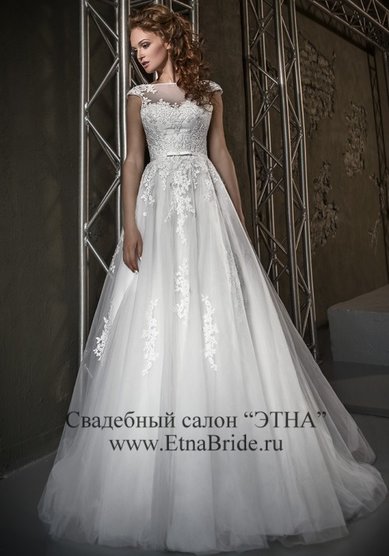 Свадебное платье Dafna-Э38632 - Свадебный салон Этна