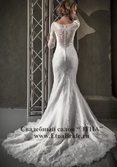 Свадебное платье DEHA-Э38636 - Свадебный салон Этна
