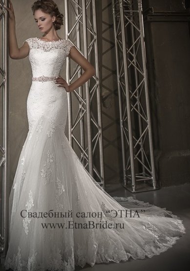 Свадебное платье DASTIN-Э38639 - Свадебный салон Этна