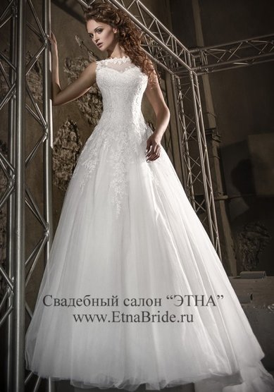 Свадебное платье DESTINED-Э38640 - Свадебный салон Этна