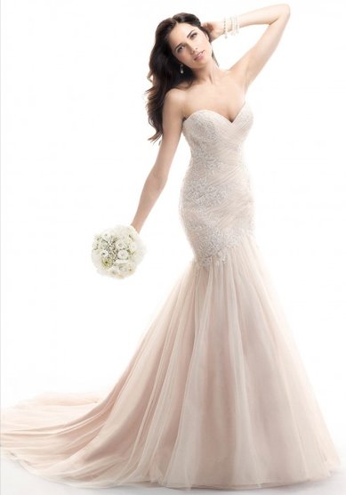 Свадебное платье Haven-C38647 - Свадебный салон Celebrity