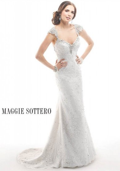 Свадебное платье Brandy-C38648 - Свадебный салон Celebrity