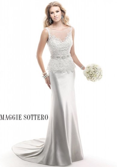 Свадебное платье Pippa-C38649 - Свадебный салон Celebrity