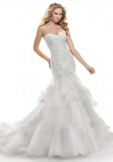 Свадебное платье Janice-C38651 - Свадебный салон Celebrity