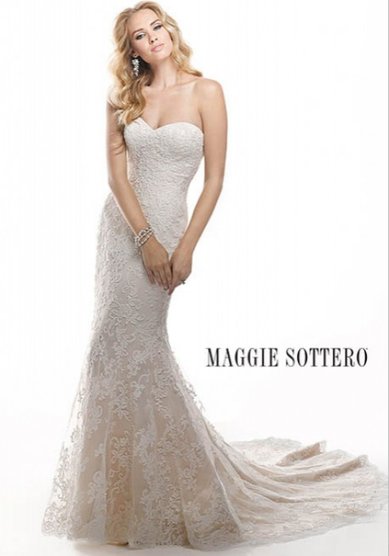 Свадебное платье Chesney-C38652 - Свадебный салон Celebrity