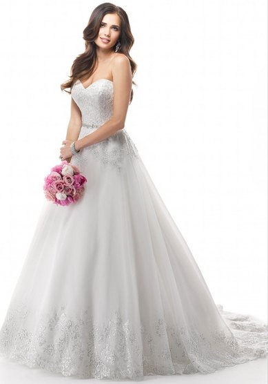 Свадебное платье Zendaya-C38658 - Свадебный салон Celebrity