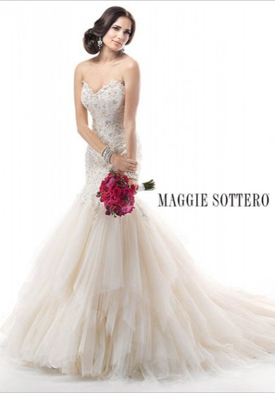 Свадебное платье Sahara-C38659 - Свадебный салон Celebrity