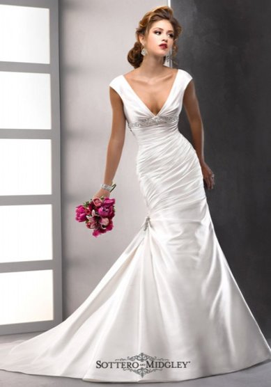 Свадебное платье Guinevere-C38665 - Свадебный салон Celebrity