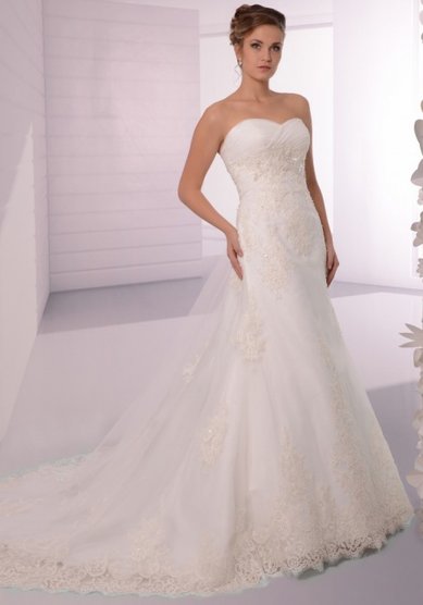 Свадебное платье TB-028-B38670 - Свадебный салон Bridal