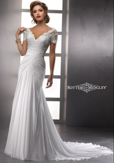 Свадебное платье Lyla-C38682 - Свадебный салон Celebrity