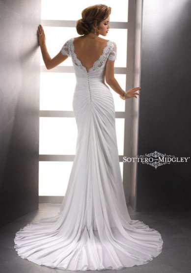 Свадебное платье Lyla-C38682 - Свадебный салон Celebrity