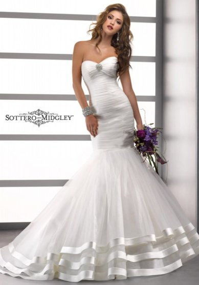 Свадебное платье Marlena-C38683 - Свадебный салон Celebrity