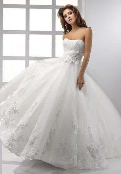 Свадебное платье Isabella-C38685 - Свадебный салон Celebrity