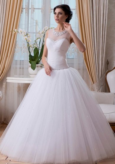 Свадебное платье L-14-31-S38700 - Свадебный салон Sharmel