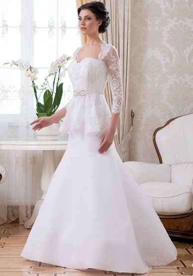 Свадебное платье Браска-S38703 - Свадебный салон Sharmel