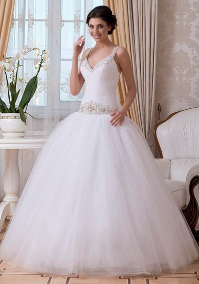 Свадебное платье L-14-27-S38704 - Свадебный салон Sharmel