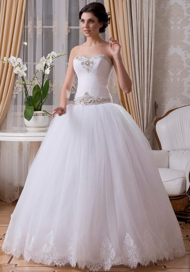 Свадебное платье L-14-43-S38705 - Свадебный салон Sharmel