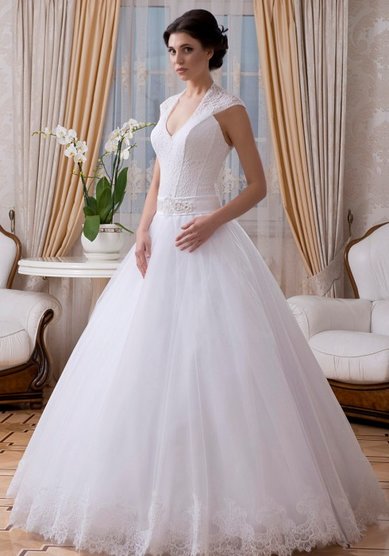 Свадебное платье Беверли-S38706 - Свадебный салон Sharmel