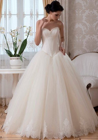 Свадебное платье Дженифер-S38709 - Свадебный салон Sharmel