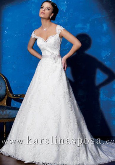 Свадебное платье Вероника-C38732 - Свадебный салон Celebrity